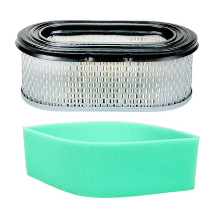 Aic Replacement Parts Air Filter & Pre-Filter Set Fits John Deere & Fits Kawasaki Models MIU10906-FilterSet